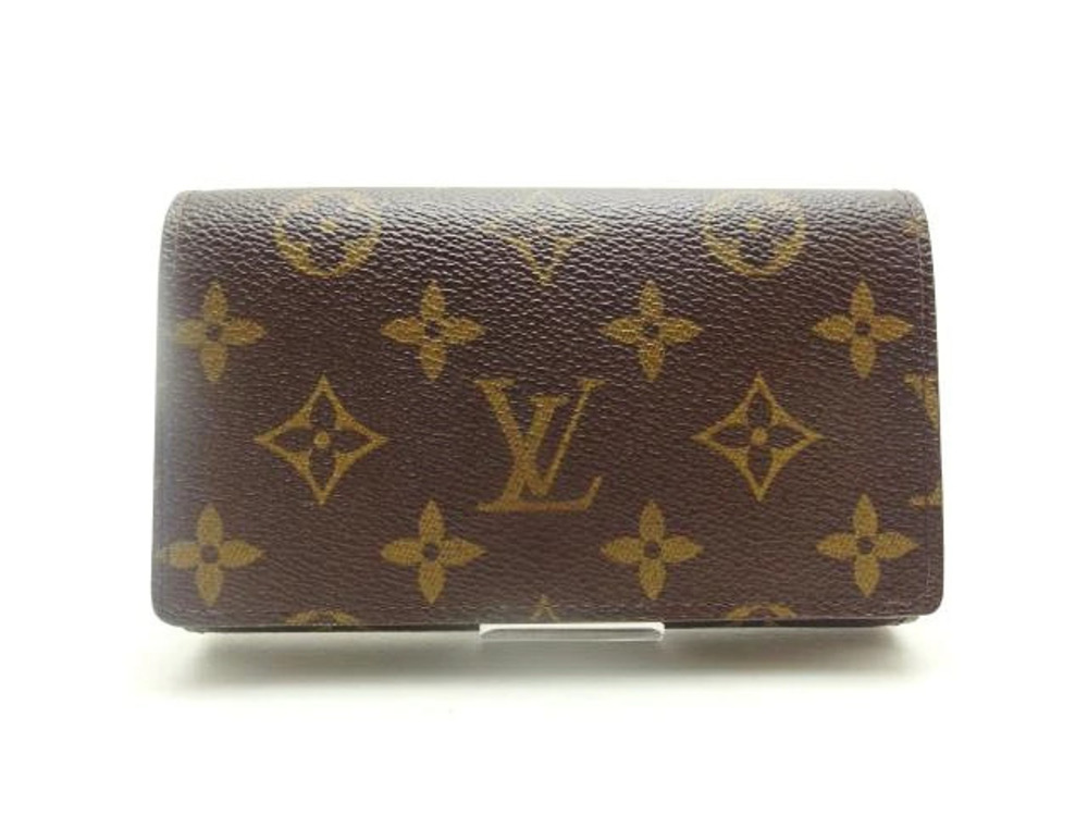 LOUIS VUITTON Bi fold Wallet Portefeuille Trsor Monogram